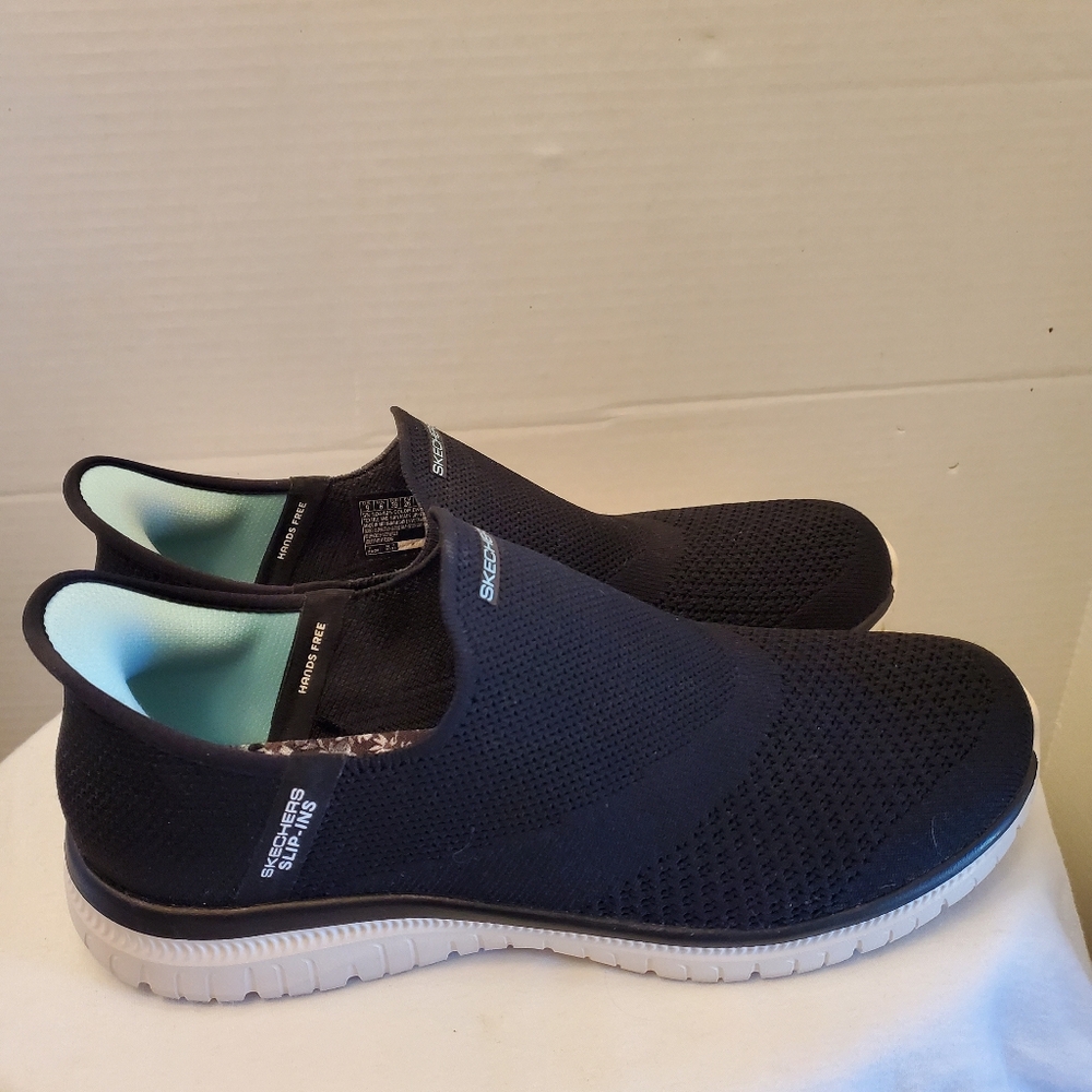 Skechers Slip-ins Hands-free Air-cooled Memory foam slip-on Sneakers, Size 9 - Picture 5 of 13